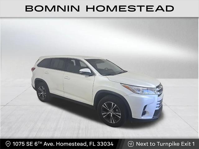 2019 Toyota Highlander LE