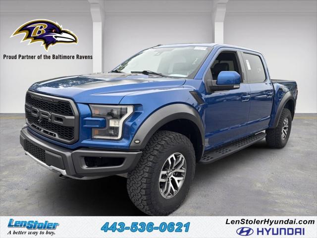 2018 Ford F-150 Raptor