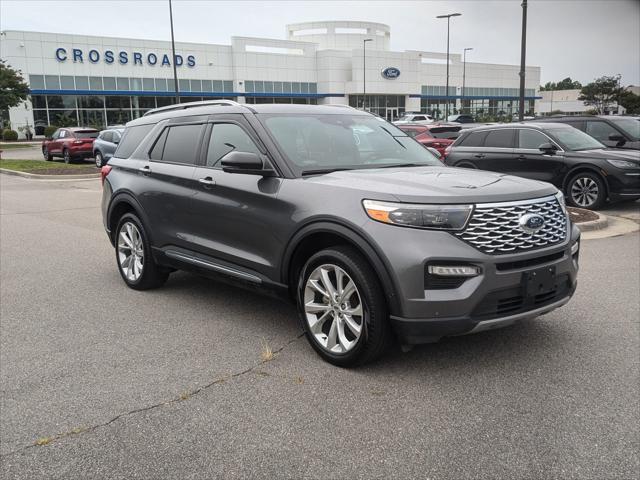 2022 Ford Explorer Platinum