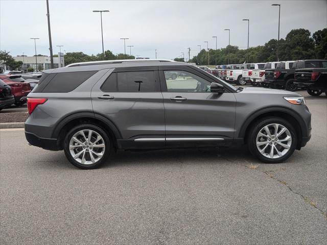 2022 Ford Explorer Platinum