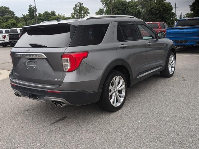 2022 Ford Explorer Platinum