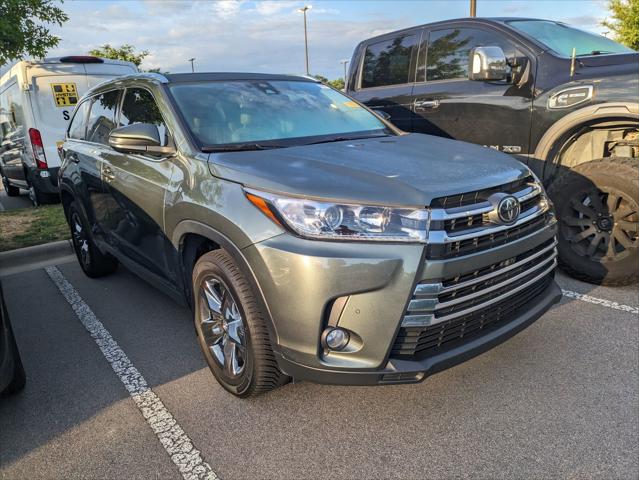 2017 Toyota Highlander Limited Platinum