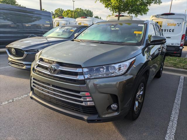2017 Toyota Highlander Limited Platinum