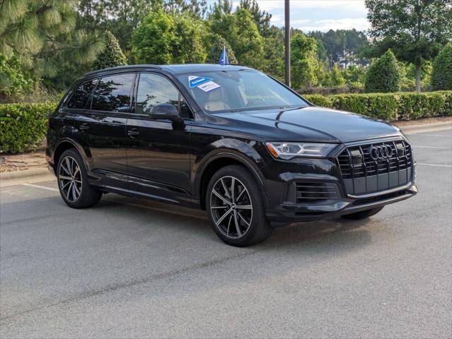 2021 Audi Q7 Premium Plus 55 TFSI quattro Tiptronic