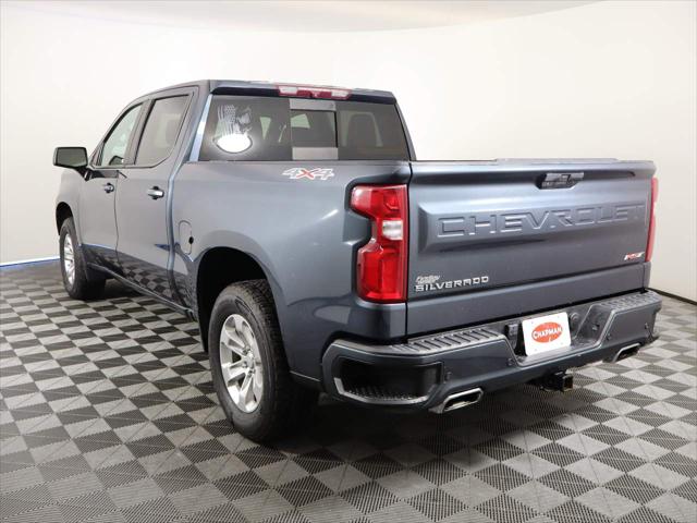 2020 Chevrolet Silverado 1500 4WD Crew Cab Short Bed RST