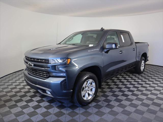 2020 Chevrolet Silverado 1500 4WD Crew Cab Short Bed RST