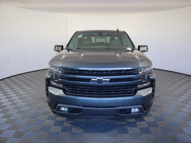 2020 Chevrolet Silverado 1500 4WD Crew Cab Short Bed RST