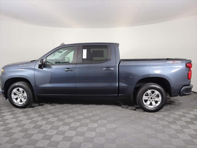 2020 Chevrolet Silverado 1500 4WD Crew Cab Short Bed RST