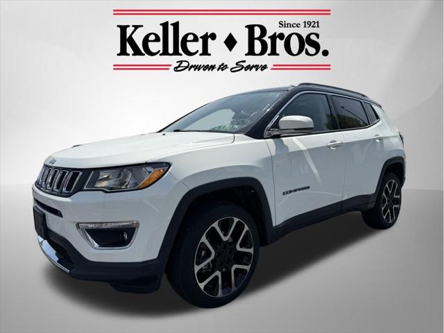 2018 Jeep Compass Limited 4x4
