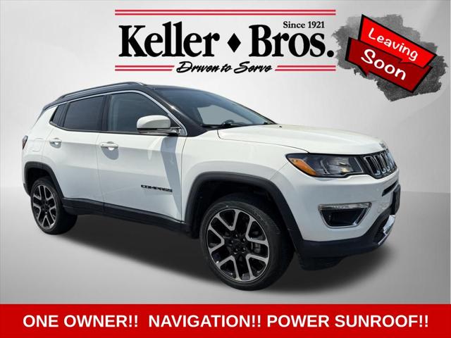 2018 Jeep Compass Limited 4x4