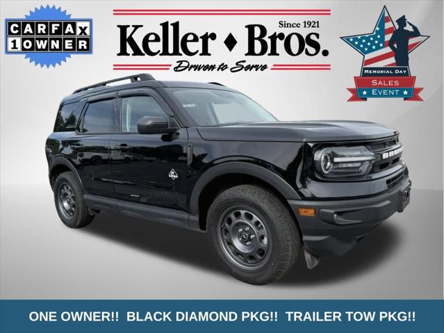 2024 Ford Bronco Sport Outer Banks
