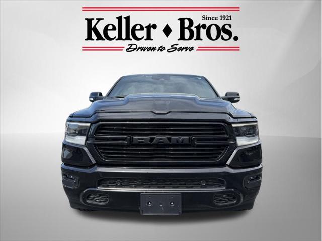 2022 RAM 1500 Laramie Crew Cab 4x4 57 Box