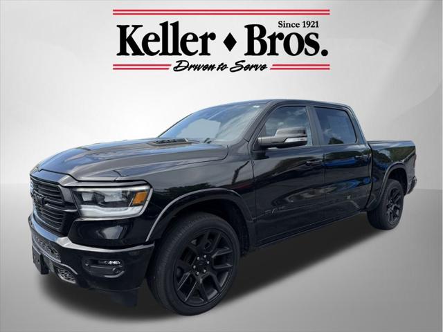 2022 RAM 1500 Laramie Crew Cab 4x4 57 Box