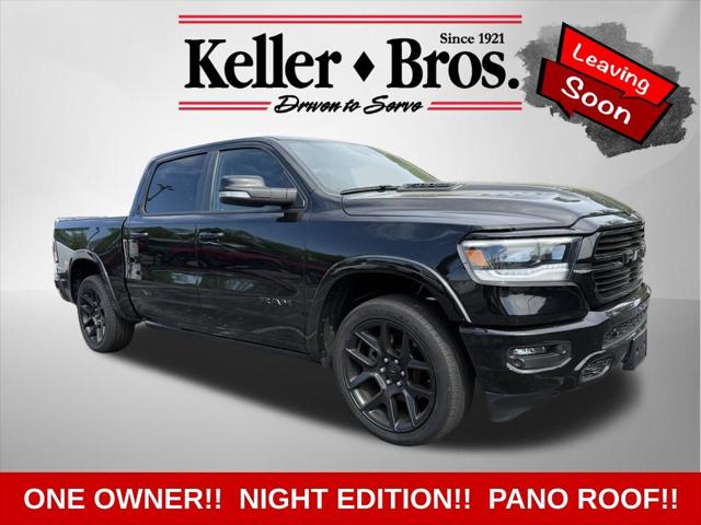 2022 RAM 1500 Laramie Crew Cab 4x4 57 Box