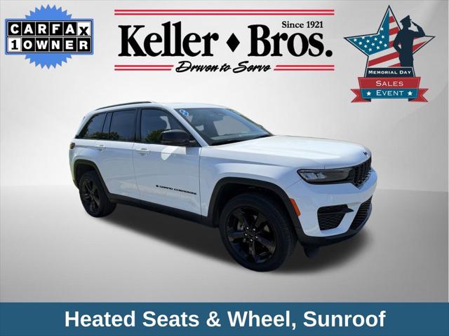 2023 Jeep Grand Cherokee Altitude 4x4