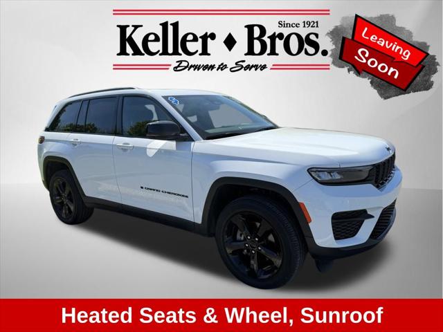 2023 Jeep Grand Cherokee Altitude 4x4