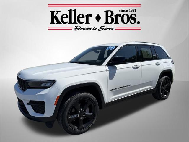 2023 Jeep Grand Cherokee Altitude 4x4