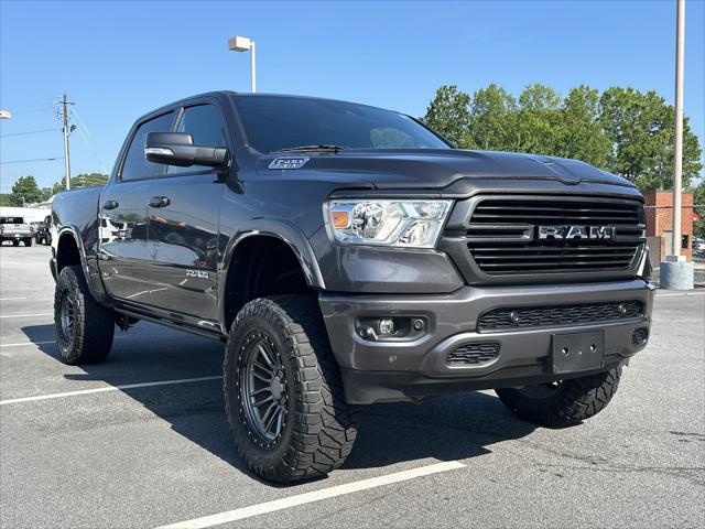 2022 RAM 1500 Laramie Crew Cab 4x4 57 Box