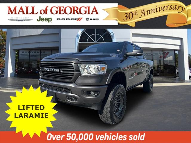 2022 RAM 1500 Laramie Crew Cab 4x4 57 Box