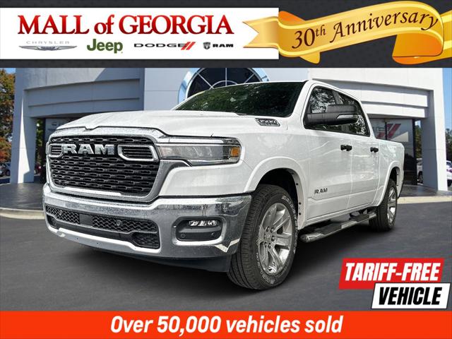 2025 RAM 1500 Big Horn Crew Cab 4x4 57 Box