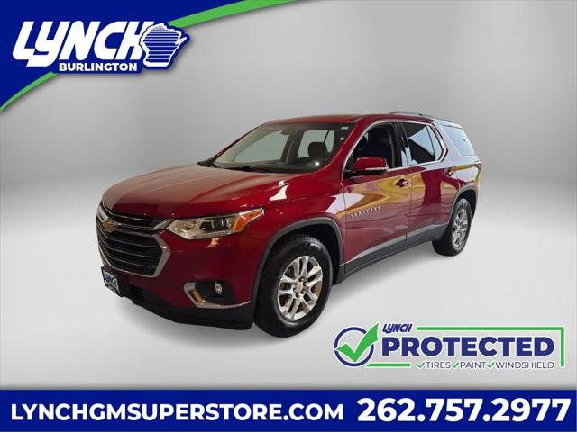 2019 Chevrolet Traverse 1LT