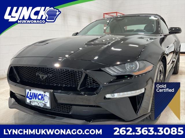 2023 Ford Mustang GT Premium Convertible