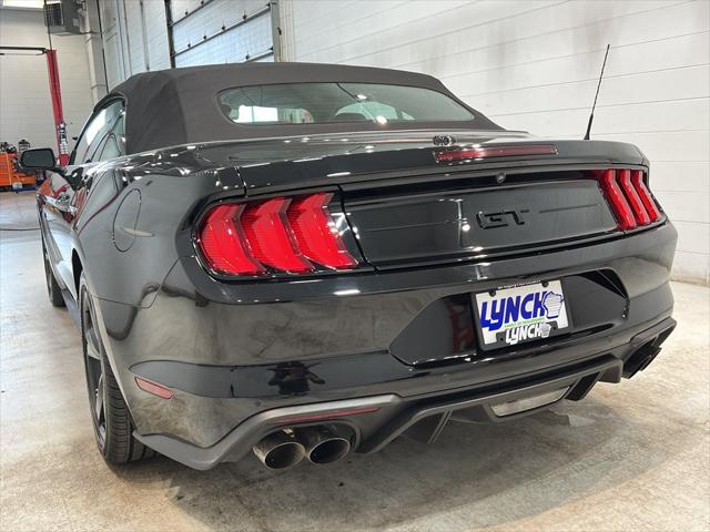 2023 Ford Mustang GT Premium Convertible