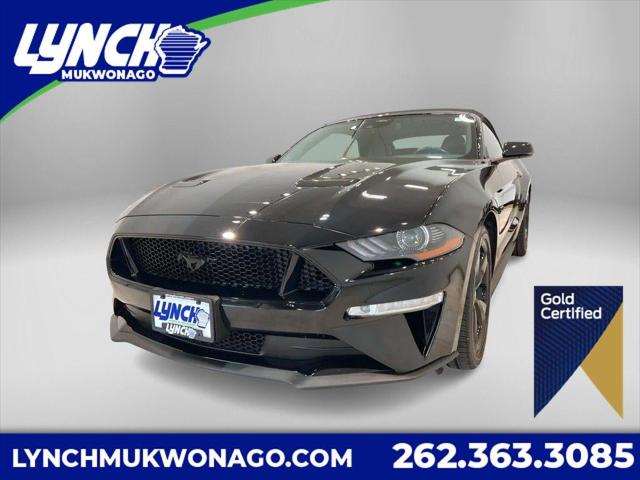 2023 Ford Mustang GT Premium Convertible 2023 Ford Mustang GT Premium Convertible