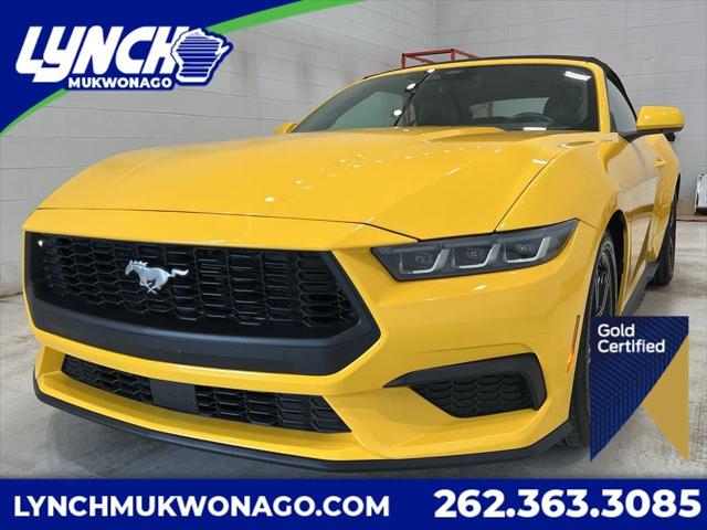 2024 Ford Mustang EcoBoost Premium Convertible