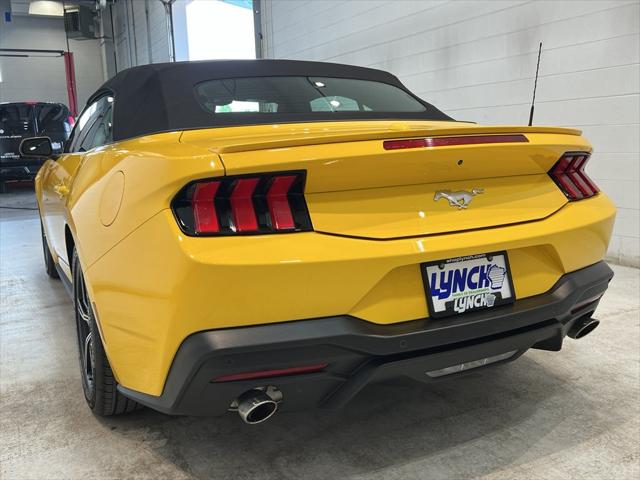2024 Ford Mustang EcoBoost Premium Convertible
