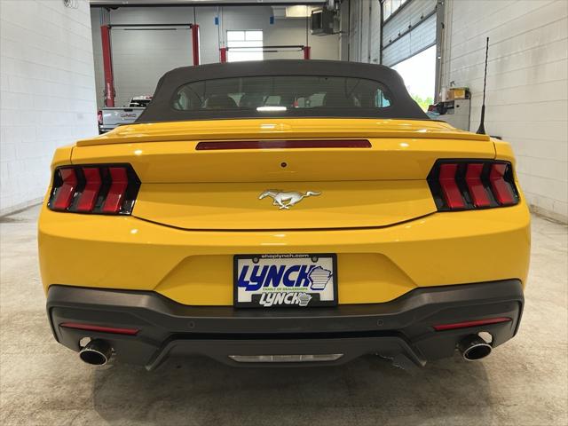 2024 Ford Mustang EcoBoost Premium Convertible