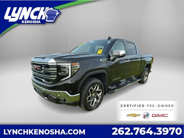 2023 GMC Sierra 1500 4WD Crew Cab Short Box SLT