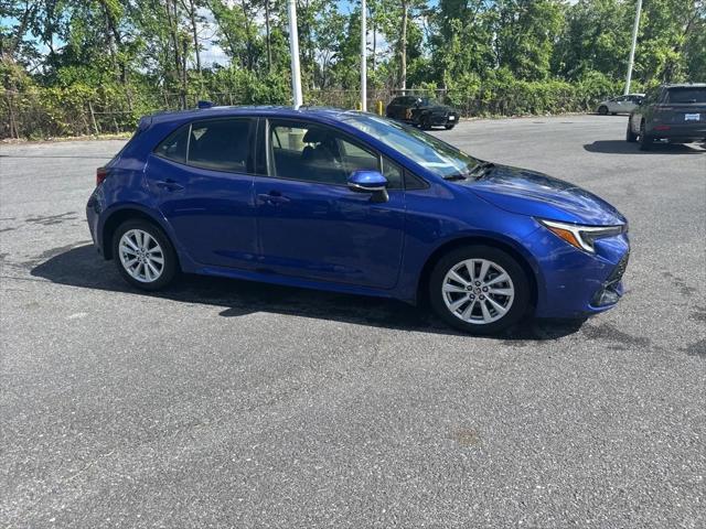 2023 Toyota Corolla Hatchback SE