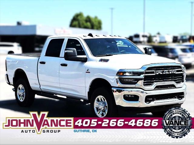 2025 RAM Ram 2500 RAM 2500 TRADESMAN CREW CAB 4X4 64 BOX