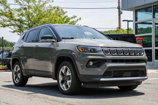 2022 Jeep Compass Limited 4x4
