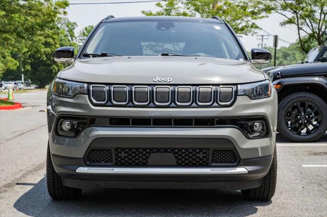2022 Jeep Compass Limited 4x4