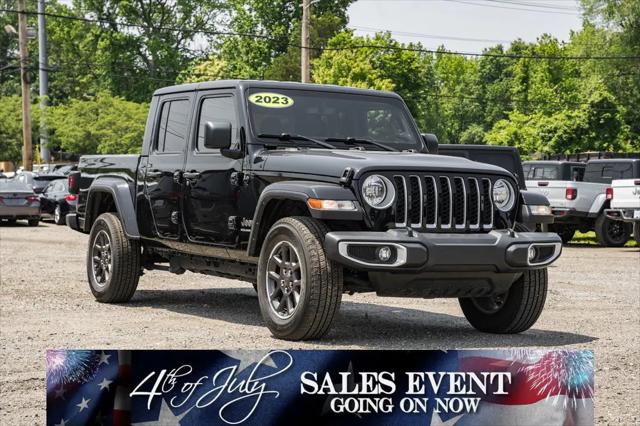 2023 Jeep Gladiator Overland 4x4