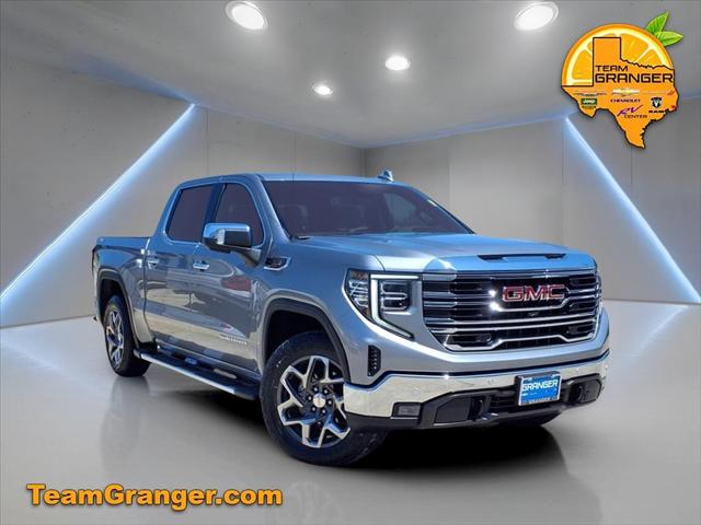 2024 GMC Sierra 1500 4WD Crew Cab Short Box SLT