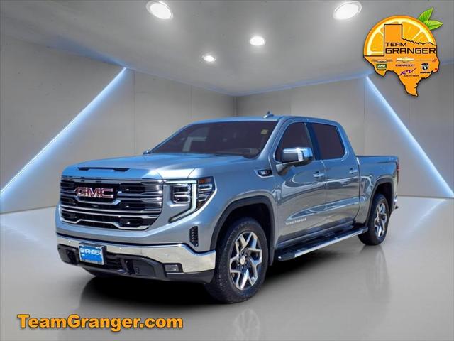 2024 GMC Sierra 1500 4WD Crew Cab Short Box SLT