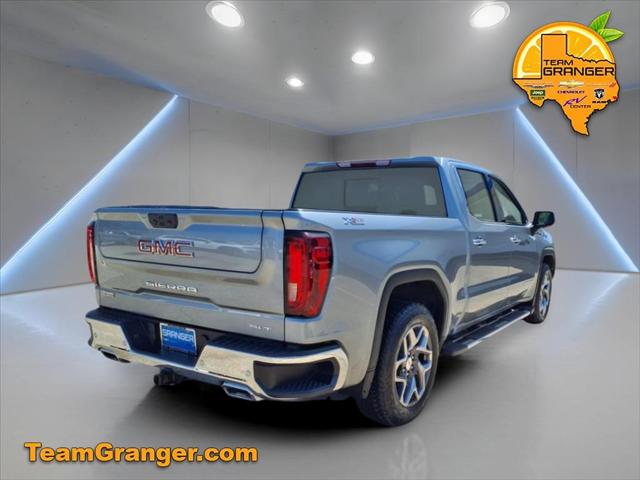 2024 GMC Sierra 1500 4WD Crew Cab Short Box SLT