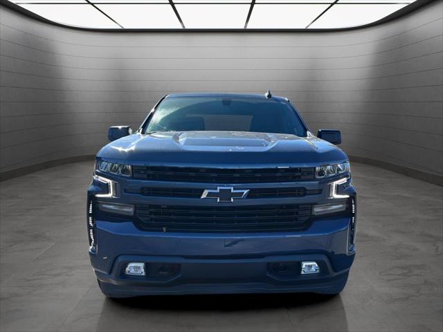 2022 Chevrolet Silverado 1500 LTD 4WD Crew Cab Short Bed RST