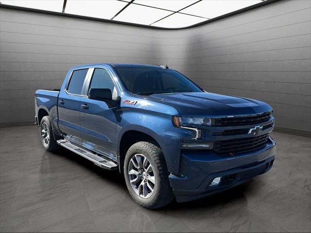 2022 Chevrolet Silverado 1500 LTD 4WD Crew Cab Short Bed RST