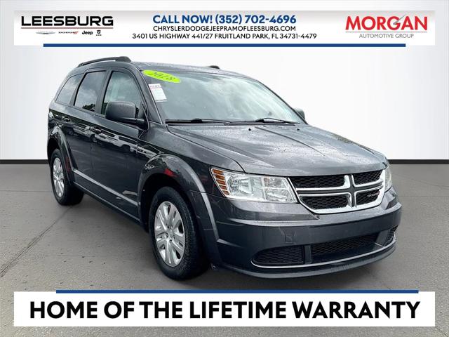 2018 Dodge Journey SE