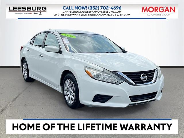 2016 Nissan Altima 2.5 S