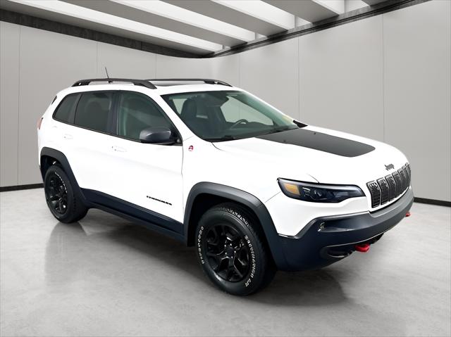 2019 Jeep Cherokee Trailhawk Elite 4x4
