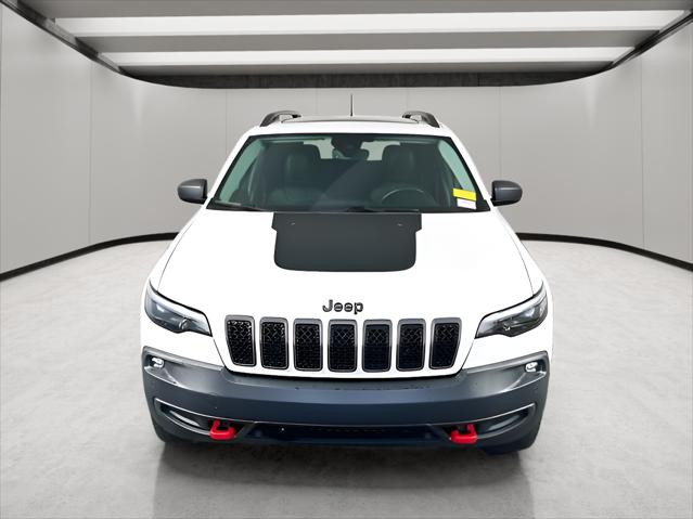 2019 Jeep Cherokee Trailhawk Elite 4x4