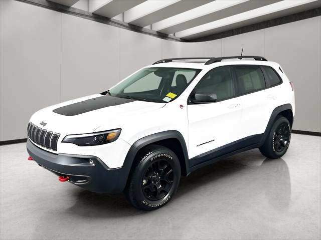 2019 Jeep Cherokee Trailhawk Elite 4x4