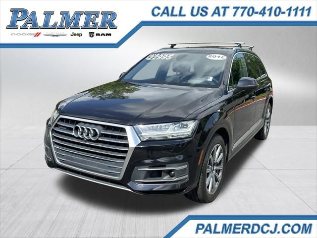 2018 Audi Q7 3.0T Premium