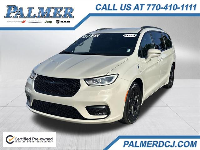 2021 Chrysler Pacifica Hybrid Limited