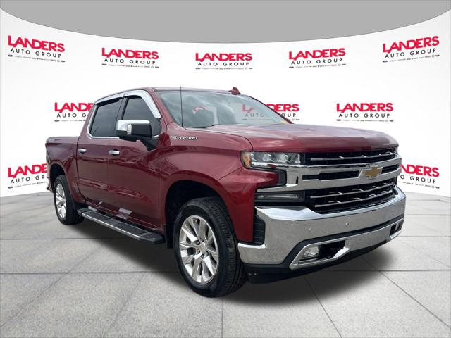 2019 Chevrolet Silverado 1500 LTZ